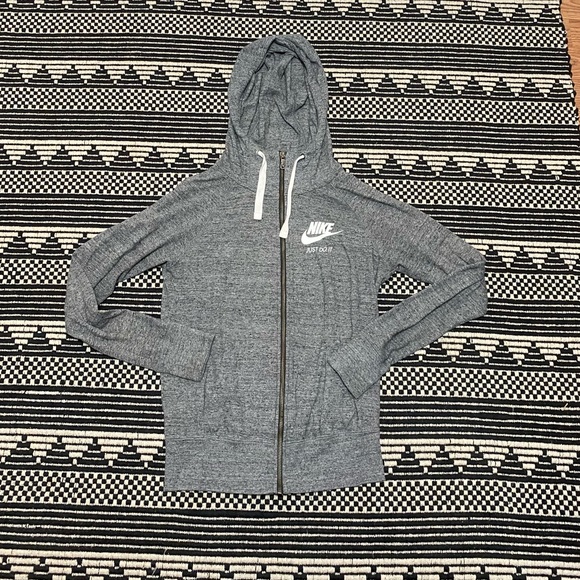 Nike Tops - Nike zip up Hoodie